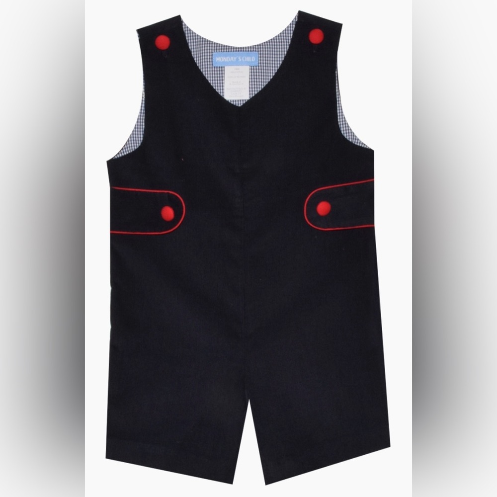Monday’s Child/Vive La Fete Navy Corduroy Jon Jon